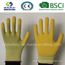 Super Soft Foam Latex Coated Gardening Work Gloves